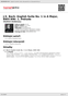 Digitální booklet (A4) J.S. Bach: English Suite No. 1 in A Major, BWV 806: 1. Prélude