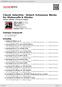 Digitální booklet (A4) Classic Selection - Robert Schumann Werke fur Violoncello & Klavier