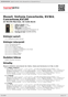Digitální booklet (A4) Mozart: Sinfonia Concertante, KV364; Concertone,KV190