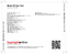 Zadní strana obalu CD Best Of Go! Go!