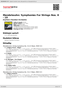 Digitální booklet (A4) Mendelssohn: Symphonies For Strings Nos. 8 - 10