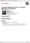 Digitální booklet (A4) J.S. Bach: English Suite No. 2 in A Minor, BWV 807: 4. Sarabande