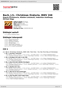 Digitální booklet (A4) Bach, J.S.: Christmas Oratorio, BWV 248