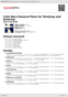 Digitální booklet (A4) Calm Neo-Classical Piano for Studying and Relaxing