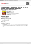 Digitální booklet (A4) Tchaikovsky: 6 Romances, Op. 16, TH 95: I. Cradle Song [Musical Moments]