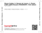 Zadní strana obalu CD Pieces froides: II. Danses de travers, 2. Passer [TWO LANES Rework (FRAGMENTS / Erik Satie)]