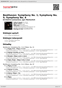 Digitální booklet (A4) Beethoven: Symphony No. 1; Symphony No. 5; Symphony No. 8