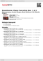 Digitální booklet (A4) Rawsthorne: Piano Concertos Nos. 1 & 2