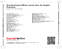 Zadní strana obalu CD Brucknerhaus-Edition: Jessie Ann de Angelo - Romanze