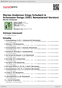 Digitální booklet (A4) Marian Anderson Sings Schubert & Schumann Songs (2021 Remastered Version)