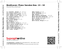 Zadní strana obalu CD Beethoven: Piano Sonatas Nos. 13 – 19