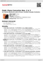 Digitální booklet (A4) Field: Piano Concertos Nos. 2 & 3