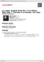 Digitální booklet (A4) J.S. Bach: English Suite No. 3 in G Minor, BWV 808: 7. Gavotte II & Gavotte I Da Capo