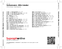 Zadní strana obalu CD Schumann: Alle Lieder
