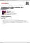 Digitální booklet (A4) Symphony [The Voice Australia 2021 Performance / Live]