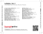 Zadní strana obalu CD Lullabies, Vol. 2
