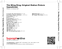 Zadní strana obalu CD The Bling Ring: Original Motion Picture Soundtrack