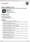Digitální booklet (A4) Piano Lullabies, Vol. 1