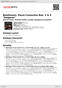 Digitální booklet (A4) Beethoven: Piano Concertos Nos. 2 & 5 "Emperor"
