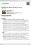 Digitální booklet (A4) Beethoven: Piano Sonatas, Vol. 3