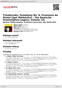 Digitální booklet (A4) Tchaikovsky: Symphony No. 6; Francesca da Rimini [Igor Markevitch – The Deutsche Grammophon Legacy: Volume 13]