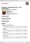 Digitální booklet (A4) Schubert: Symphonies Nos. 3 & 8 "Unfinished"