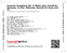 Zadní strana obalu CD Gounod: Symphony No. 2; Bizet: Jeux d'enfants; Debussy: La Mer; Debussy: Danses for Harp and Orchestra [Igor Markevitch – The Deutsche Grammophon Legacy: Volume 11]