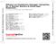 Zadní strana obalu CD Milhaud: Les Choéphores; Honegger: Symophony No. 5; Roussel: Bacchus et Ariane [Igor Markevitch – The Deutsche Grammophon Legacy: Volume 15]