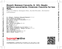 Zadní strana obalu CD Mozart: Bassoon Concerto, K. 191; Haydn: Sinfonia concertante; Cimarosa: Concerto for two flutes; Schubert: Symphony No. 3 [Igor Markevitch – The Deutsche Grammophon Legacy: Volume 3]