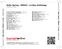 Zadní strana obalu CD Hello Spring : MMXXI : Lo-Hop Anthology