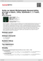 Digitální booklet (A4) Suita na básně Michelangela Buonarrotiho pro bas a klavír, 145a, Symfonie č. 1 f moll, op. 10