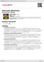 Digitální booklet (A4) Disturbia [Remixes]