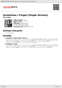 Digitální booklet (A4) Sometimes I Forget [Single Version]