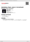 Digitální booklet (A4) Hesitation (feat. ronen & horsehead)