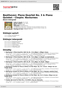 Digitální booklet (A4) Beethoven: Piano Quartet No. 3 & Piano Quintet - Chopin: Nocturnes