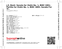 Zadní strana obalu CD J.S. Bach: Sonata for Violin No. 1, BWV 1001; Partita for Violin No. 1, BWV 1002; Sonata For Violin No. 2, BWV 1003 [Ruggiero Ricci: Complete American Decca Recordings, Vol. 3]