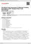 Digitální booklet (A4) The Boys From Syracuse: A Musical Comedy Sensation [1997 Original New York Recording]