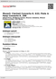 Digitální booklet (A4) Mozart: Clarinet Concerto K. 622; Flute & Harp Concerto K. 299