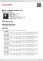 Digitální booklet (A4) Bach: English Suites 1-3