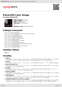 Digitální booklet (A4) Pavarotti Love Songs