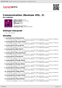 Digitální booklet (A4) Communication (Remixes VOL. 2)