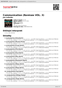 Digitální booklet (A4) Communication (Remixes VOL. 3)
