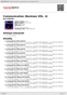 Digitální booklet (A4) Communication (Remixes VOL. 4)