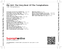 Zadní strana obalu CD My Girl: The Very Best Of The Temptations