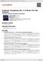 Digitální booklet (A4) Copland: Symphony No. 3 & Music for the Theatre