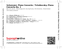 Zadní strana obalu CD Schumann: Piano Concerto / Tchaikovsky: Piano Concerto No. 1
