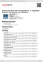 Digitální booklet (A4) Supremes Join The Temptations & Together