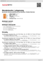 Digitální booklet (A4) Mendelssohn: Lobgesang