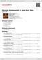 Digitální booklet (A4) Musical Ambassador II -Juke Box Man-