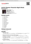 Digitální booklet (A4) Jackie Gleason Presents Night Winds
